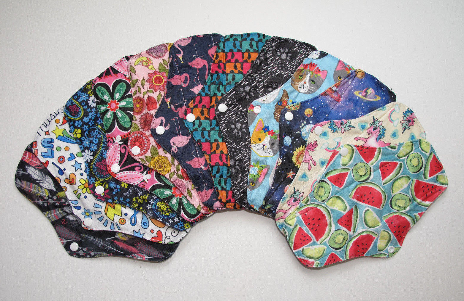 Charcoal Regular Flow Sanitary Pads